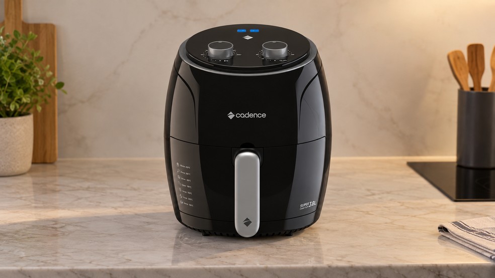 Air fryer por R$ 155: Amazon derruba preço de modelo da Cadence