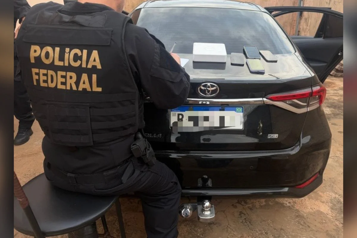 Grupo armado é alvo da PF por contrabando de eletrônicos do Paraguai