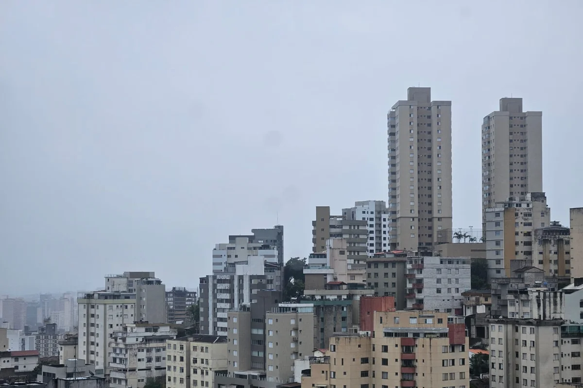 BH amanhece com sensação de 3,4°C e pode ter tempestade com granizo