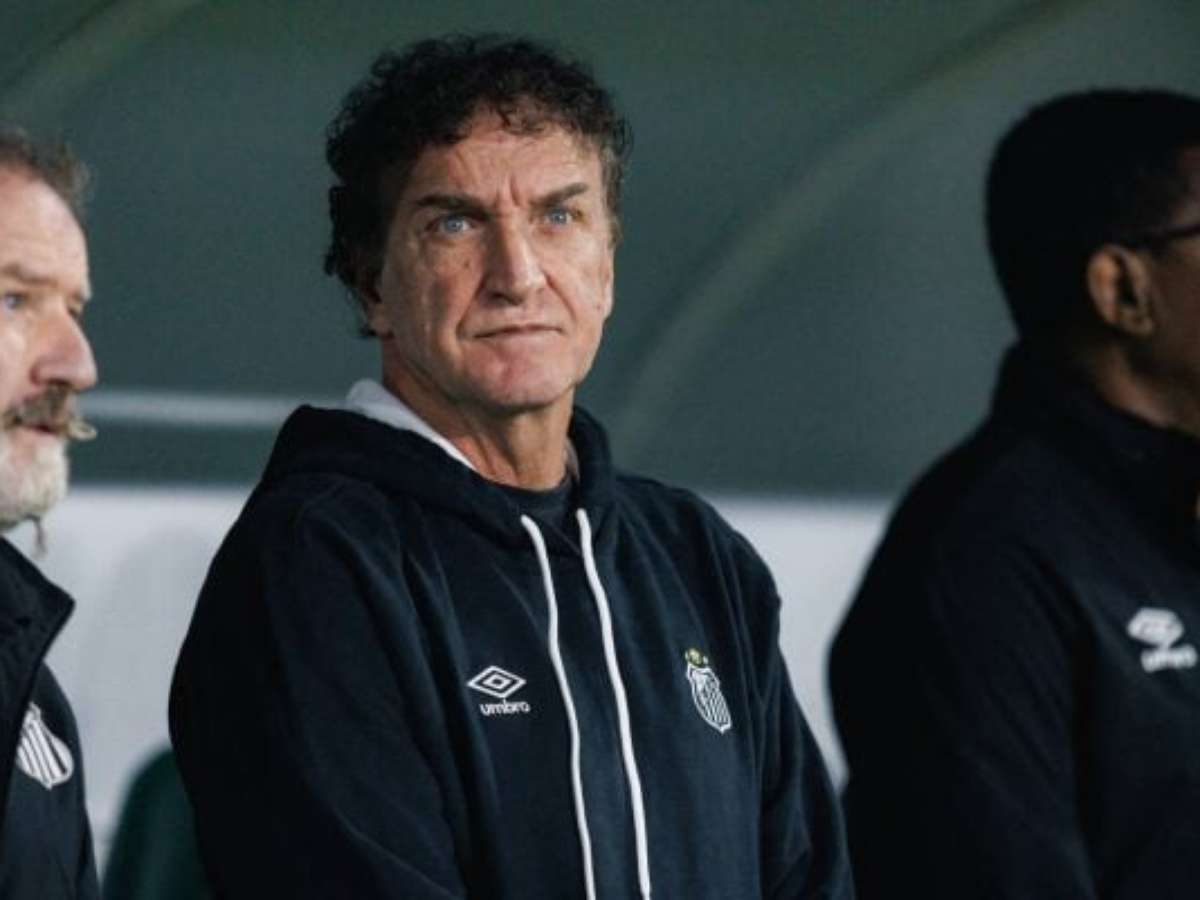 Cuca minimiza vantagem do Santos sobre o Atlético: "Não me ilude"