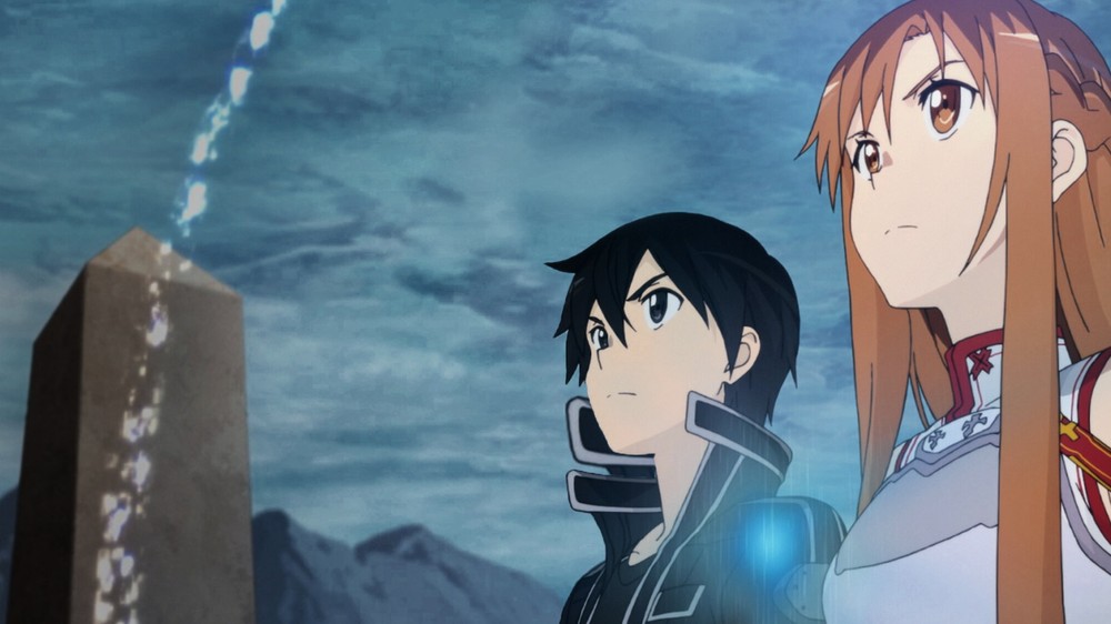 Sword Art Online é um dos animes isekai mais populares dos últimos anos — Foto: Divulgação/Netflix