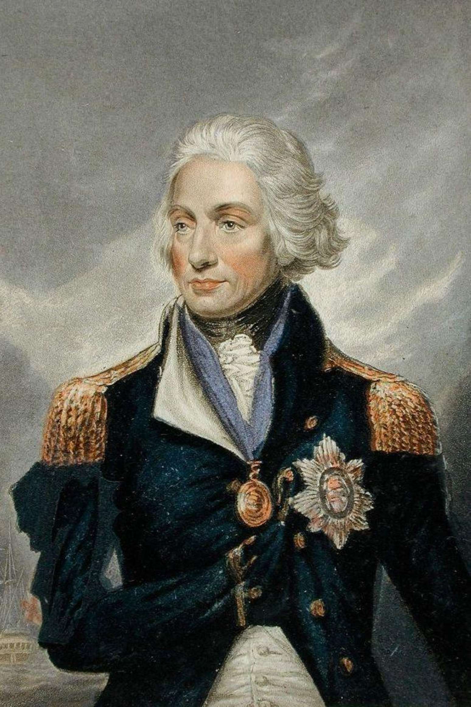 O almirante Nelson teve seu braço direito amputado em 1797, tomando apenas um gole de rum como anestésico. A anestesia geral para cirurgias só surgiria quase 50 anos depois.
