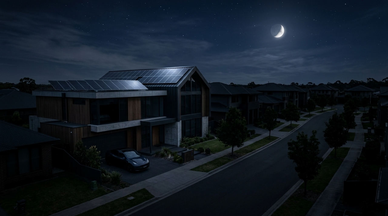 Eletricista que instala sistema solar há anos repete o mesmo aviso: painel no telhado não acende uma lâmpada durante a queda de energia, porque o inversor comum é obrigado a desligar quando a rede cai, e só quem paga por inversor híbrido com bateria e circuito separado continua com geladeira e Wi-Fi funcionando