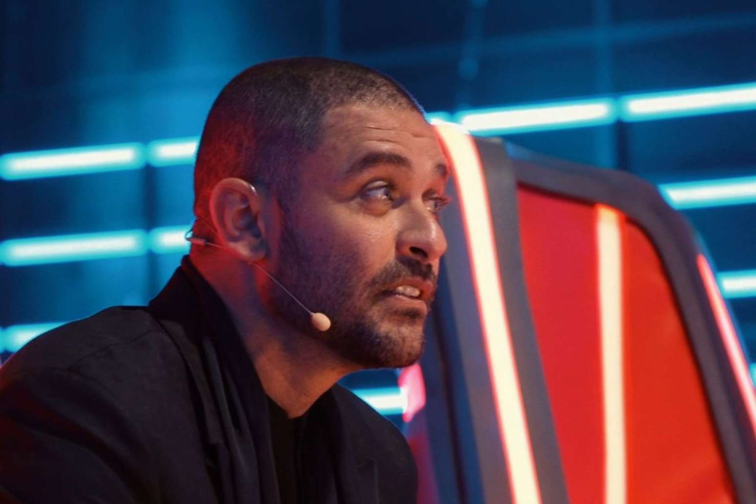 Diogo Nogueira durante temporada do The Voice