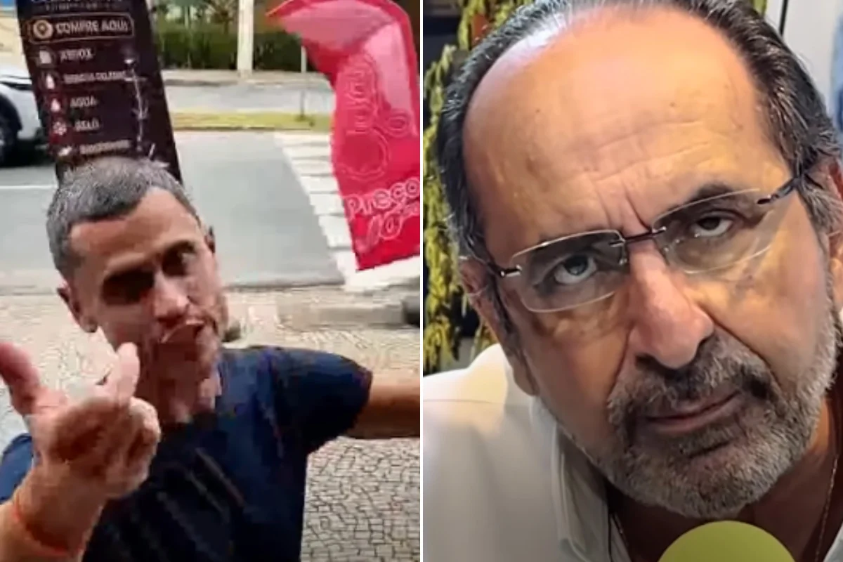 Kalil confunde Cleitinho com irmão e dispara: “Me respeite, seu molecote”