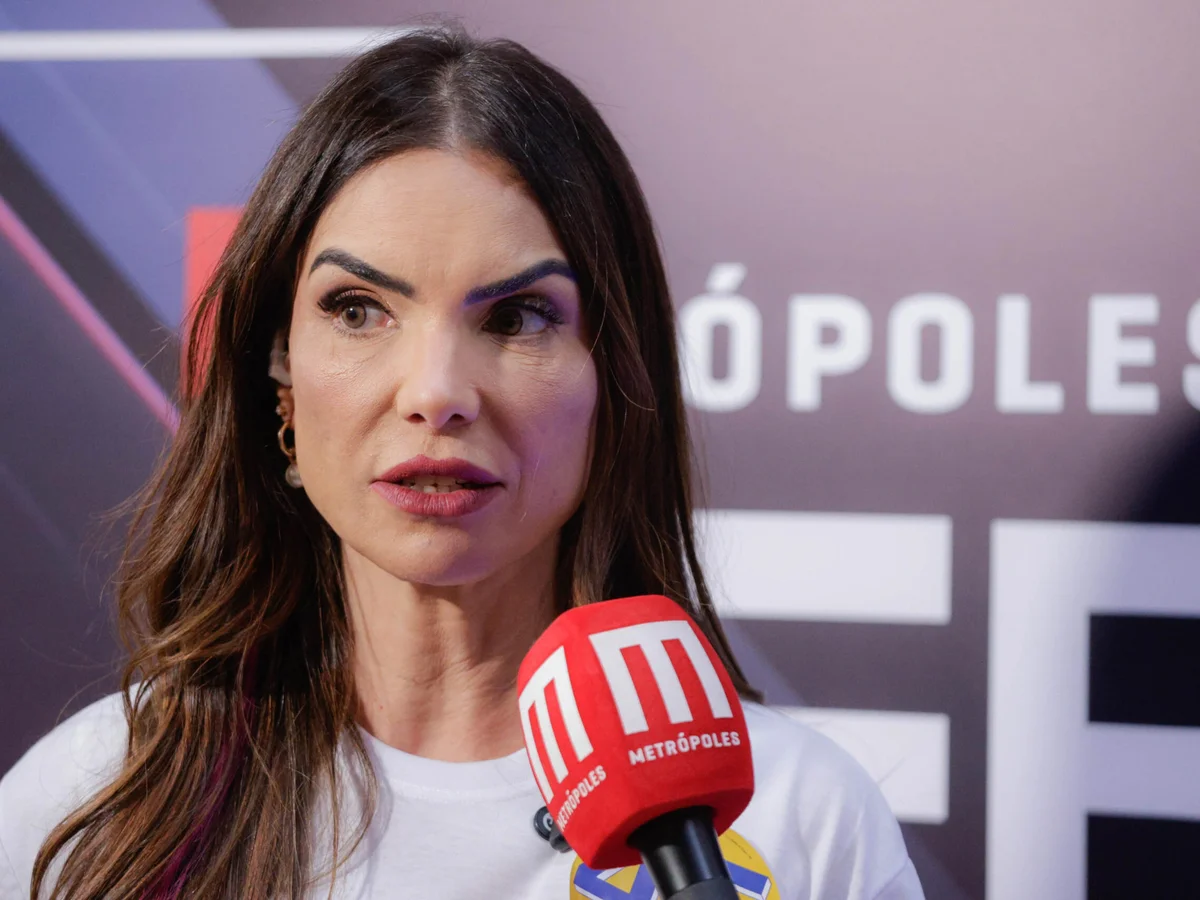 Em sabatina, Paula Belmonte promete revitalizar o Setor Comercial Sul