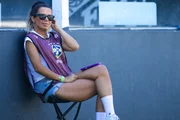 Torcedora do Santos, Naty Potira compartilha nas redes sociais a paixão pelo clube e pelo futebol