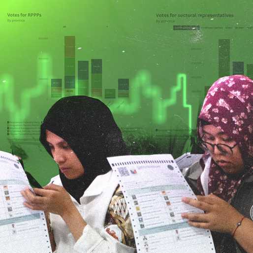 IN DATA: How BARMM voted in its first-ever parliamentary elections
