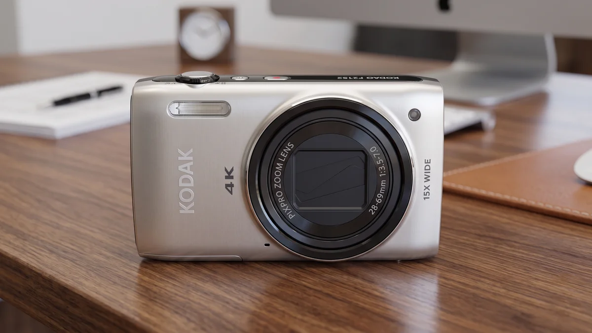 Imagem da matéria: Nova Kodak parece uma Cyber-shot e traz zoom óptico de 15x