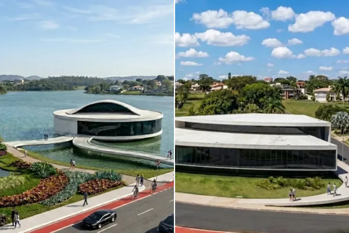Pampulha: “disco voador” de Niemeyer ficou no papel, mas MAP ganha solução