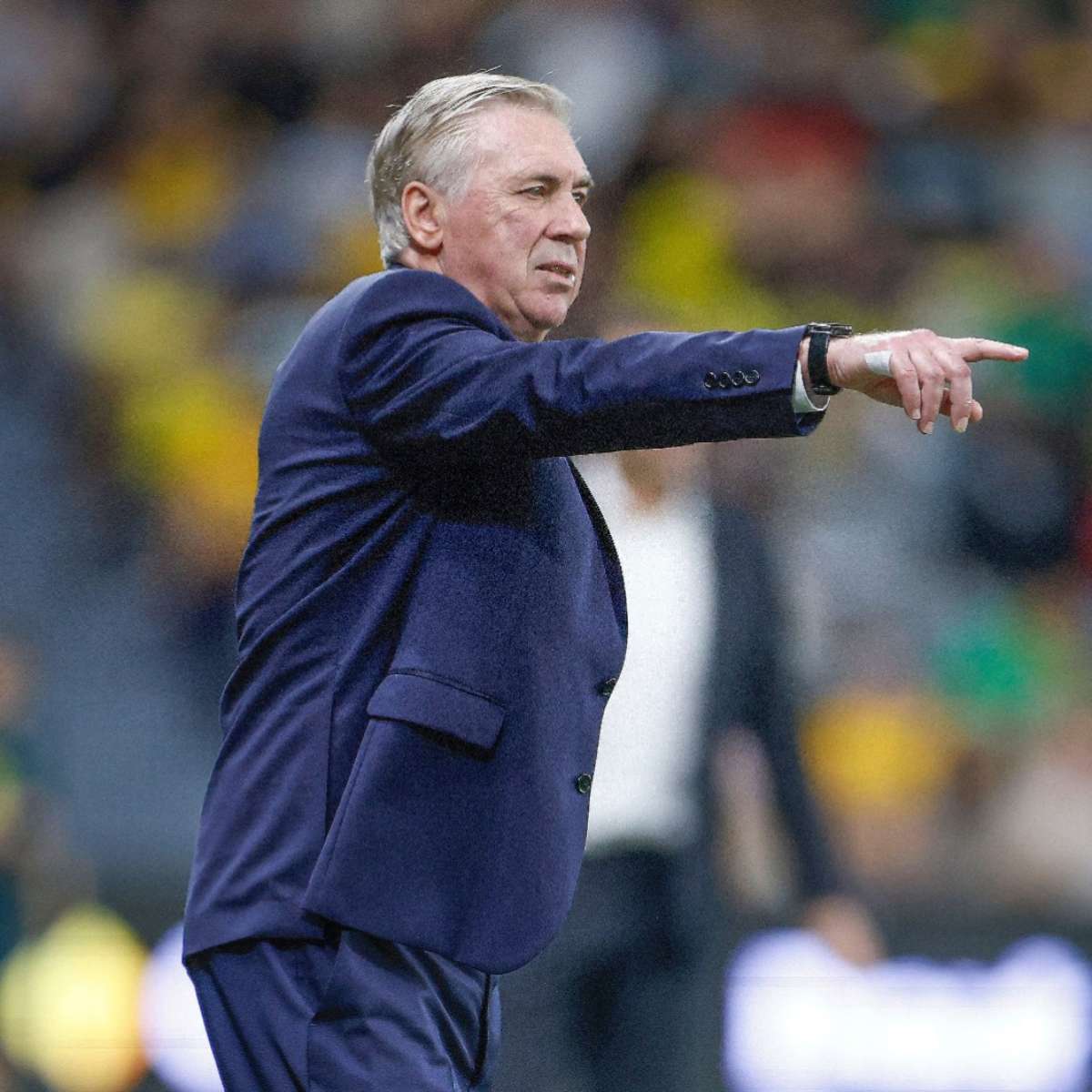 Seleção terá sete mudanças para segundo amistoso e Ancelotti muda Raphinha de posição