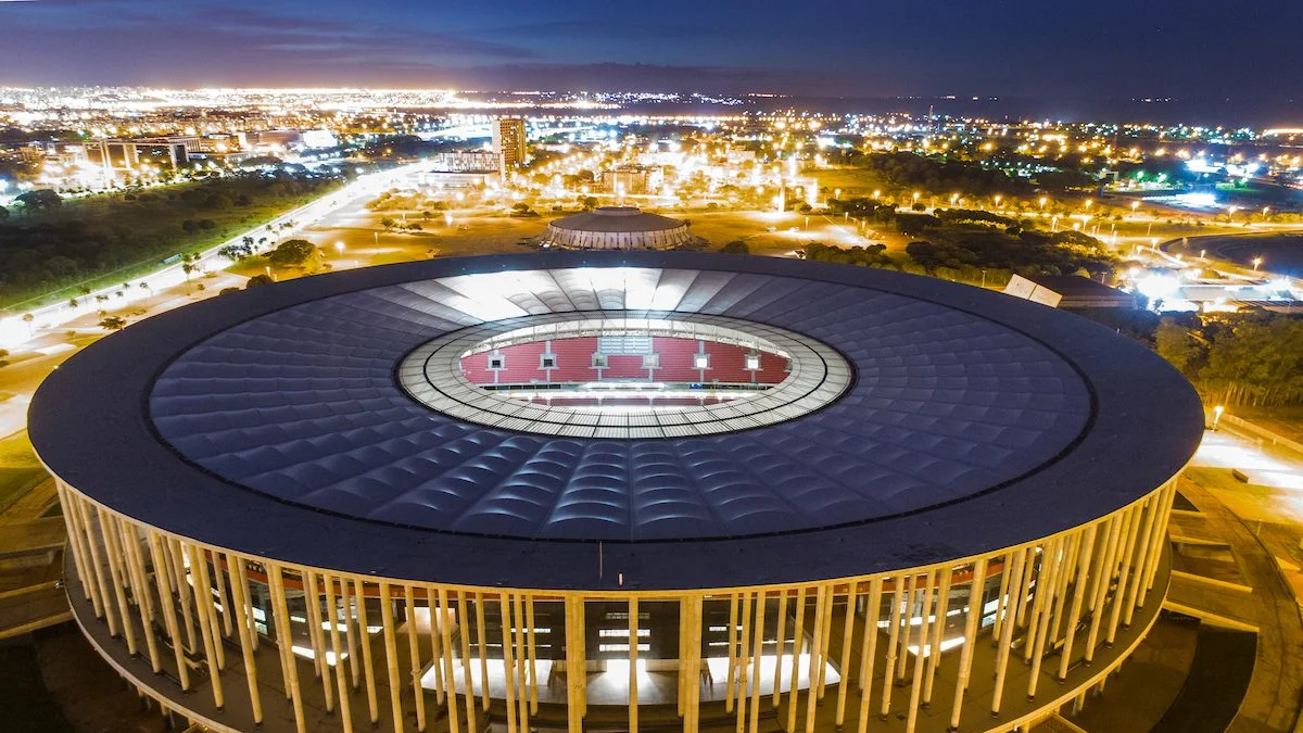 Arena Mané Garrincha, em Brasília, receberá a final da Copa do Brasil 2026