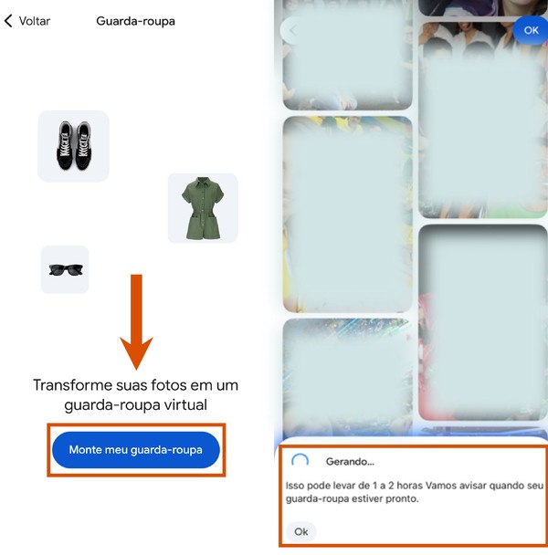 Como criar o seu 'guarda-roupa virtual' no Google Fotos?