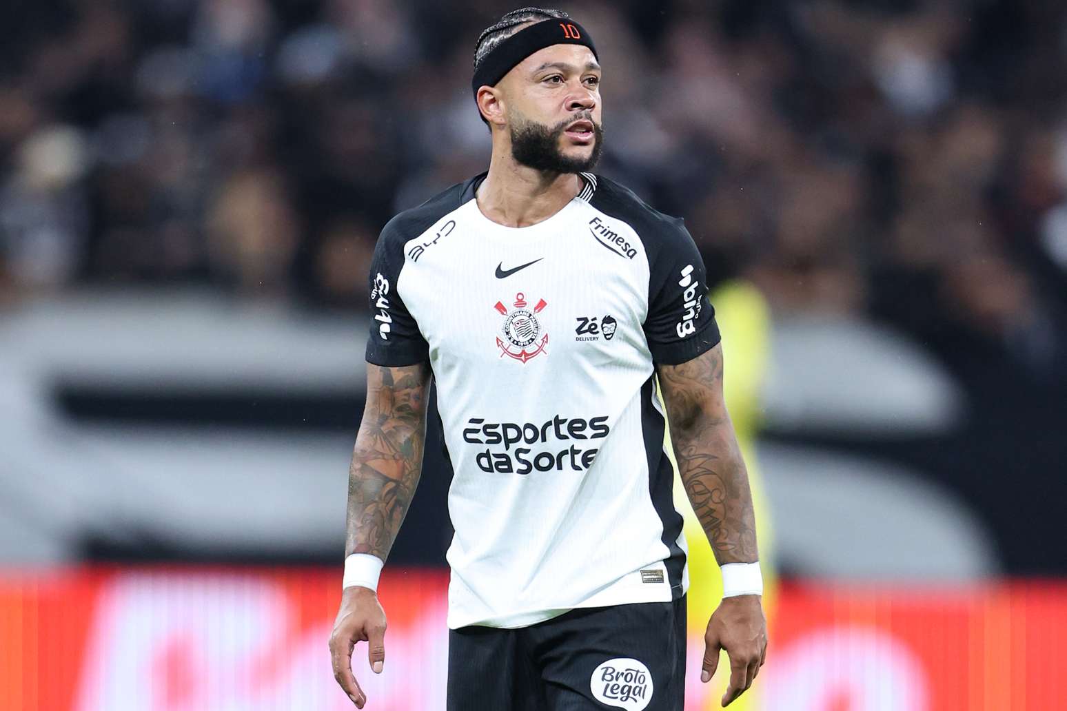 Memphis Depay no Corinthians