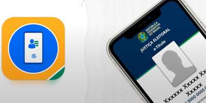 Aplicativo e-t&iacute;tulo serve como identidade para votar Foto: Reprodu&ccedil;&atilde;o TSE