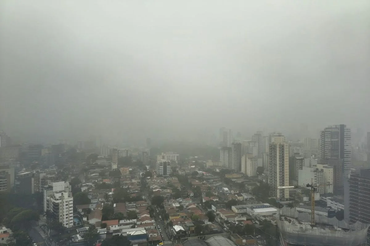 SP tem perigo para tempestades e baixas temperaturas nos próximos dias