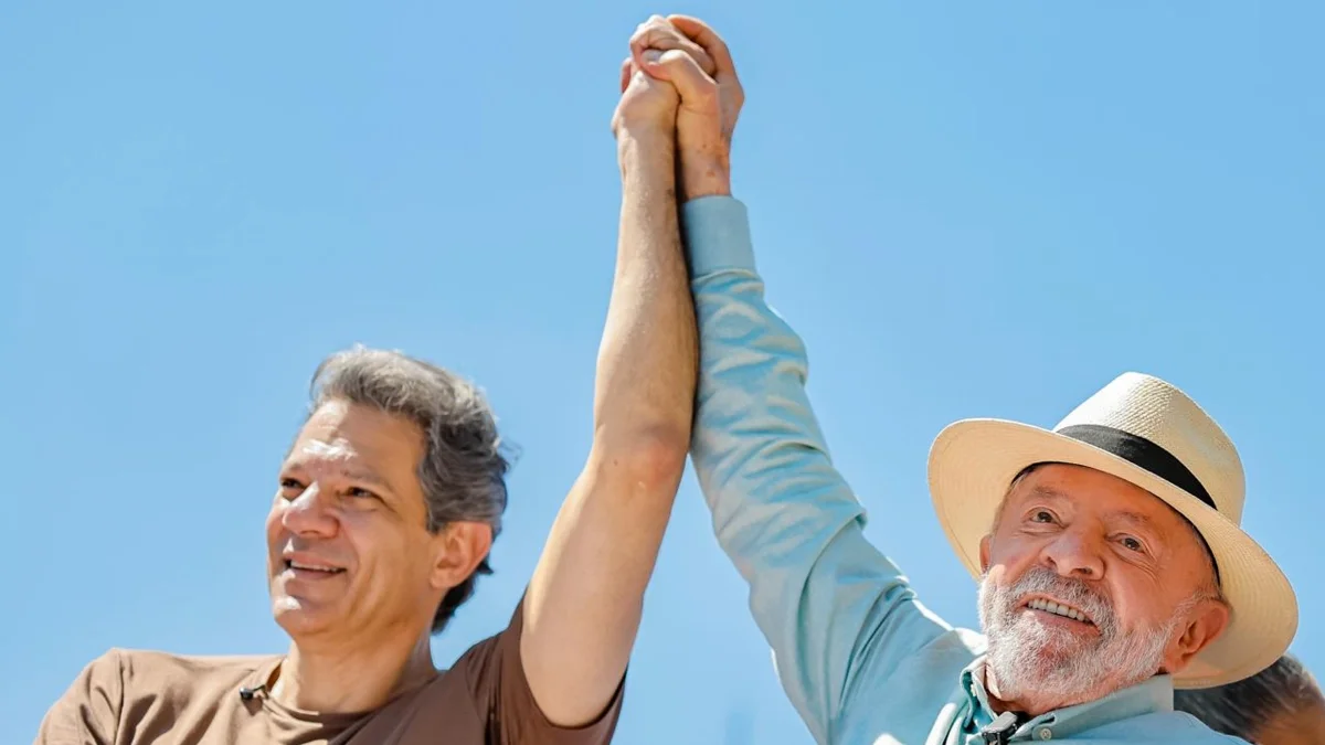 Haddad fala em mandar Tarcísio para casa em Brasília: "Realizar sonho dele"
