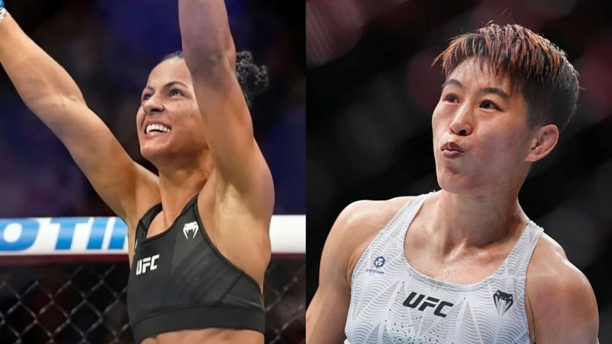 Ex-UFC diz que Natália Silva x Wang Cong será "pior main-event da história"