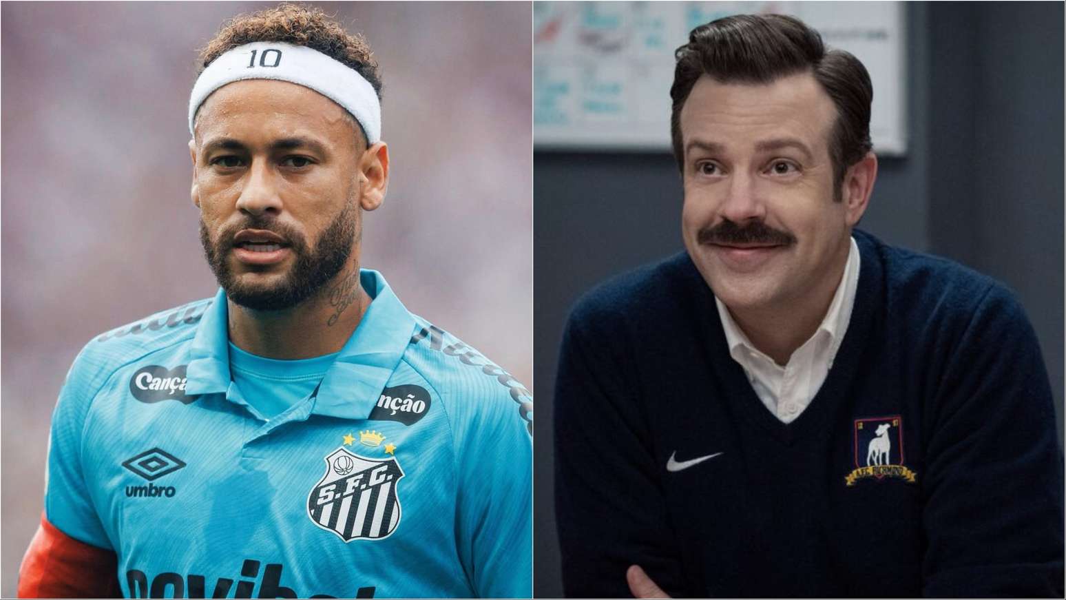 Neymar foi citado na s&eacute;rie Ted Lasso, da Apple TV+
