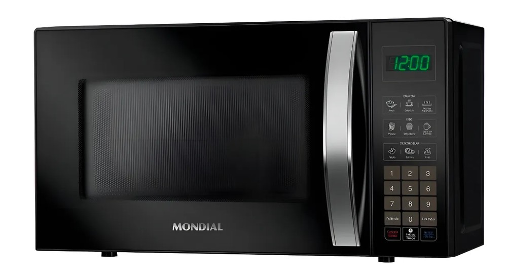 Micro-ondas Mondial 21 L MO-01-21-B (127 V) — Foto: Reprodução/Amazon