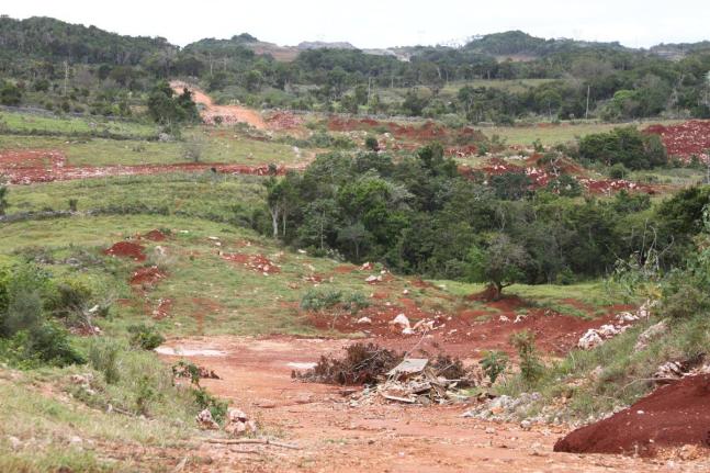Pockets of mined-out land in Daley's Grove, Manchester. – File photo