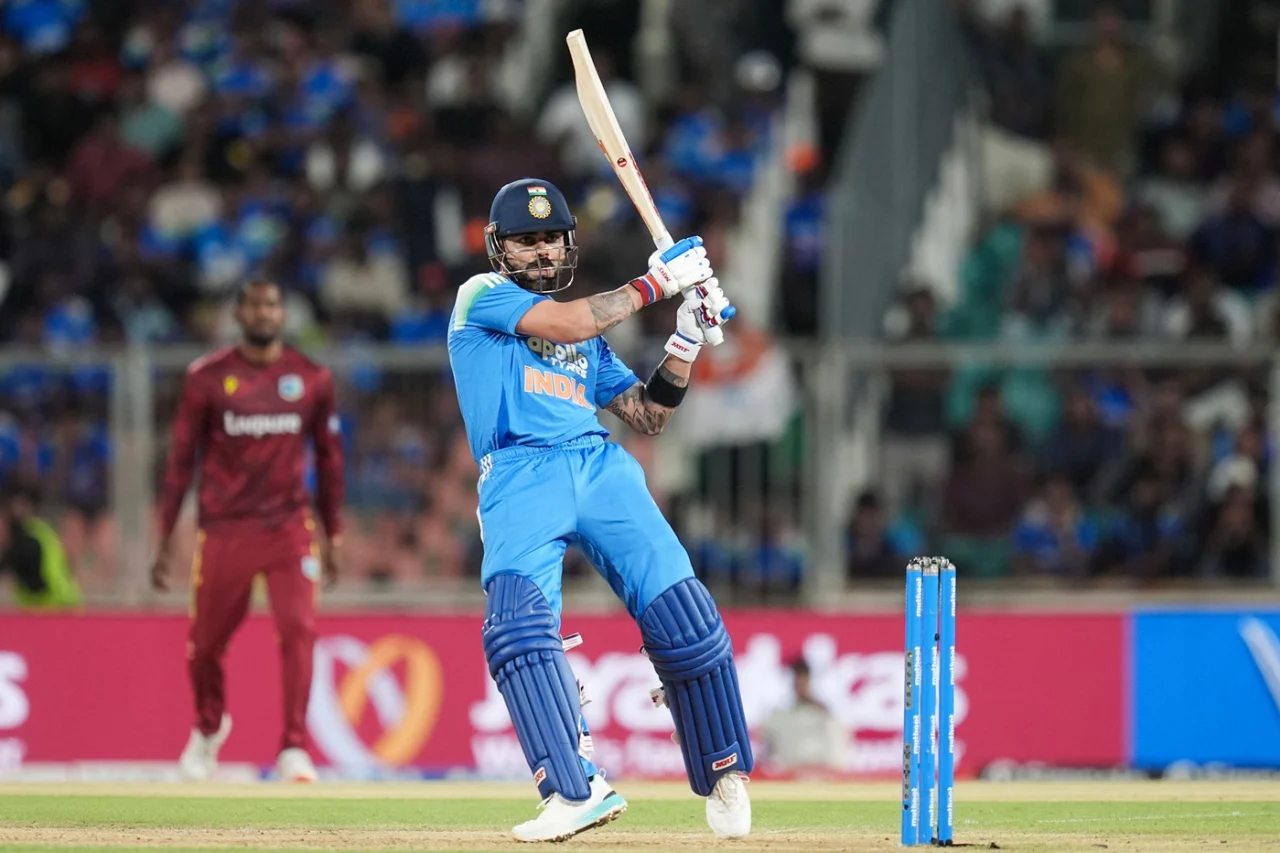 Kohli e Gill fazem do trabalho de leve o alvo das Índias Ocidentais na ODI