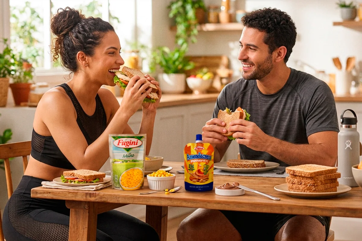 Treinar e comer bem sem gastar muito: o equilíbrio é possível