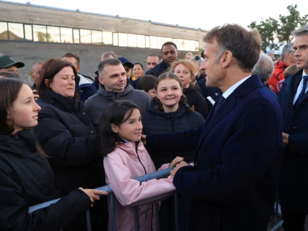 'Não tem discussão': arquipélago no Atlântico 'é francês', diz Macron em recado a Trump