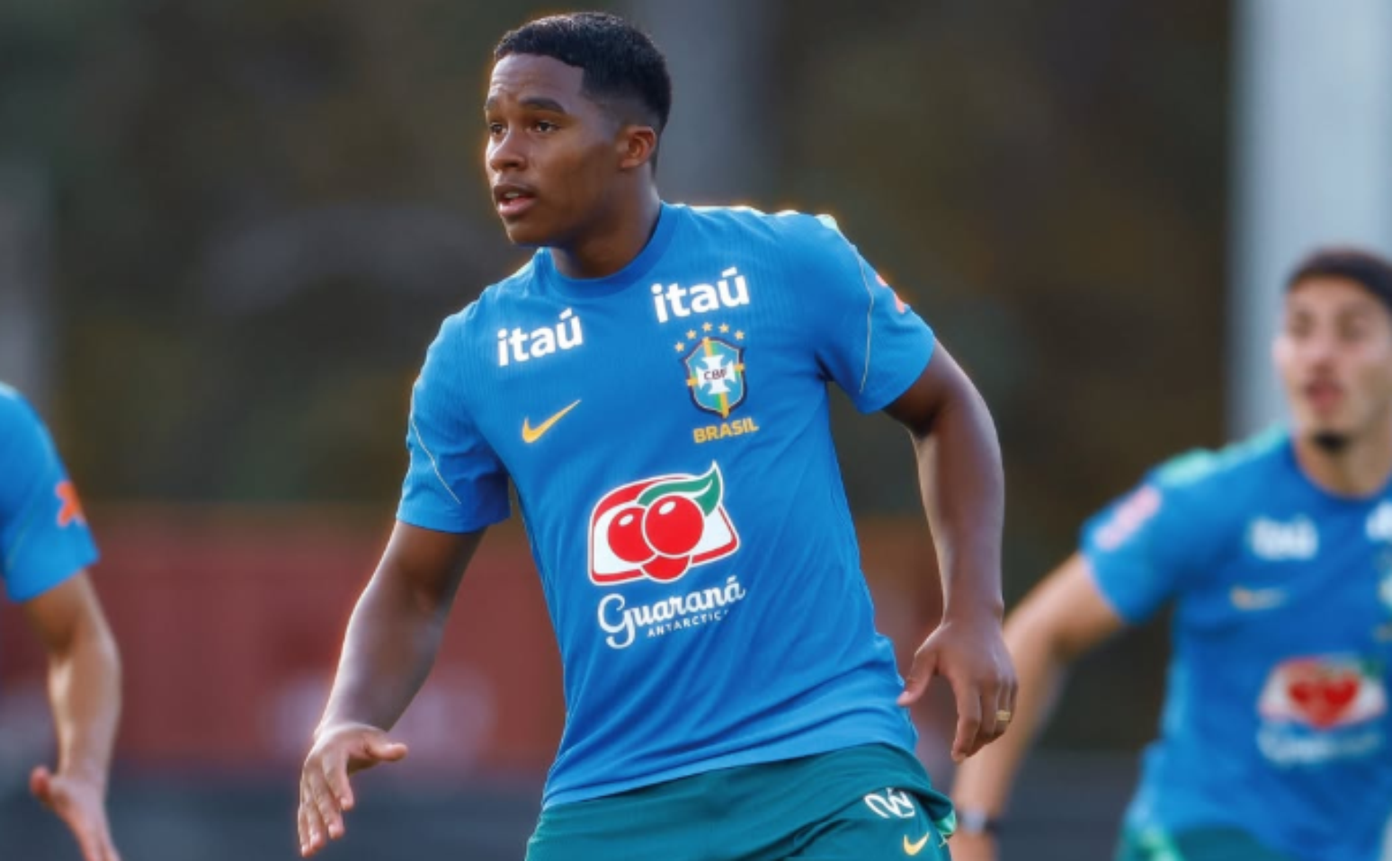 Endrick vai ser titular pela Sele&ccedil;&atilde;o contra Austr&aacute;lia