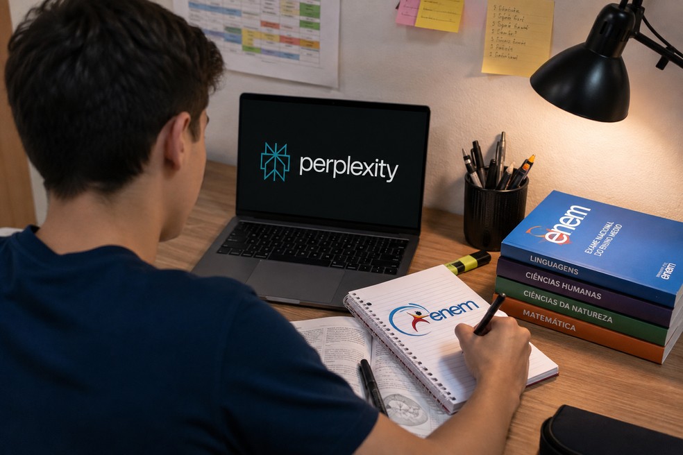 Perplexity pode ajudar na revisão para o Enem? Saiba como usar a IA