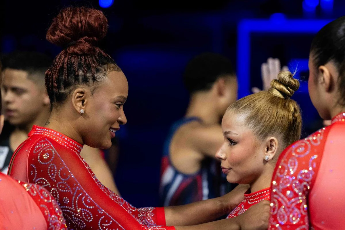 Com Rebeca Andrade, Brasil é convocado para etapa do Mundial de Ginástica