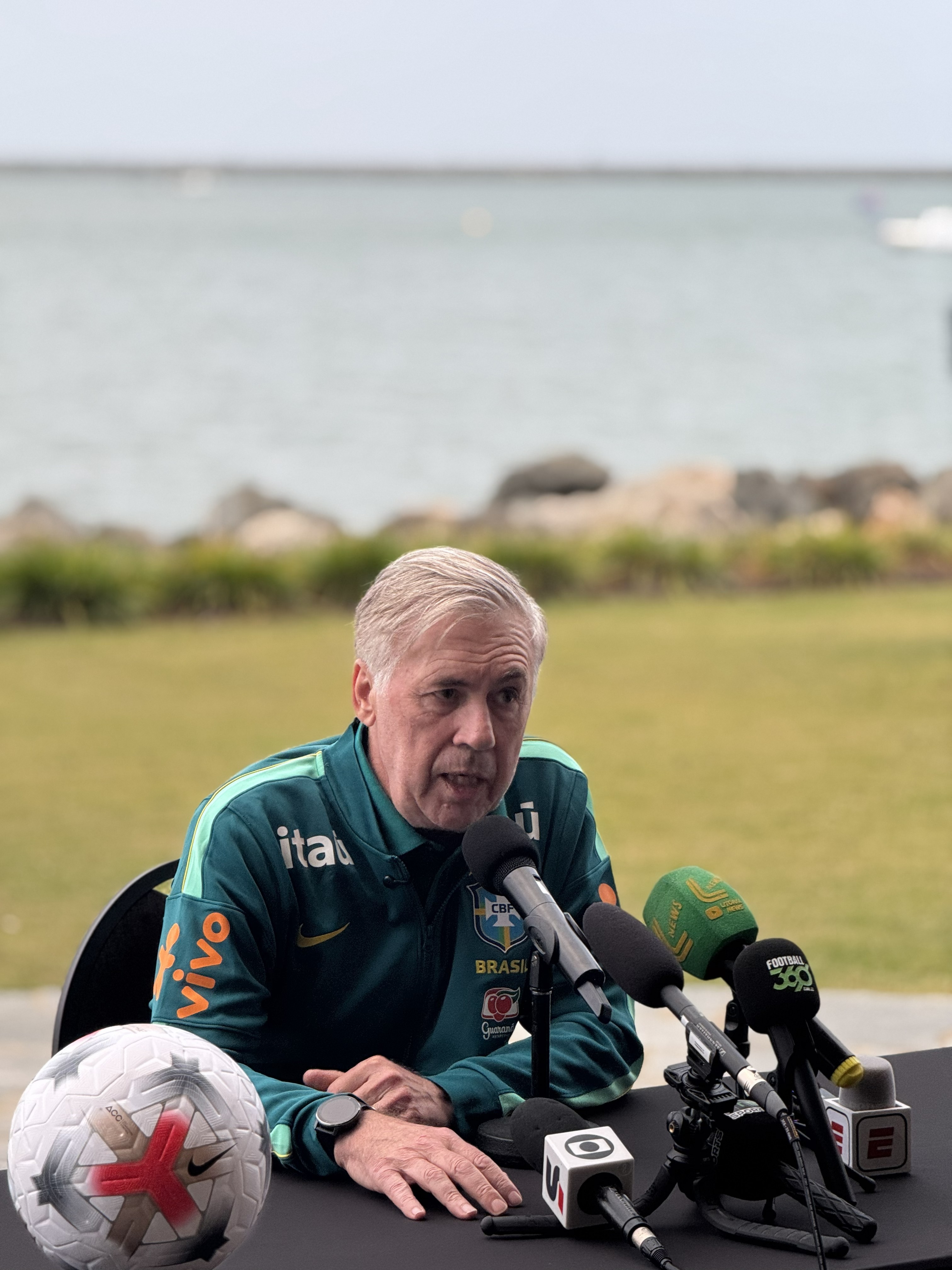 Veja o que pensa Ancelotti sobre a mudança no limite de estrangeiros no Brasileirão
