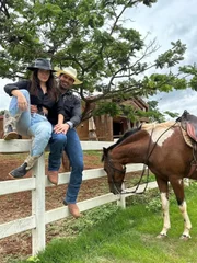 Jaquelline Grohalski e Alfredo Amaral