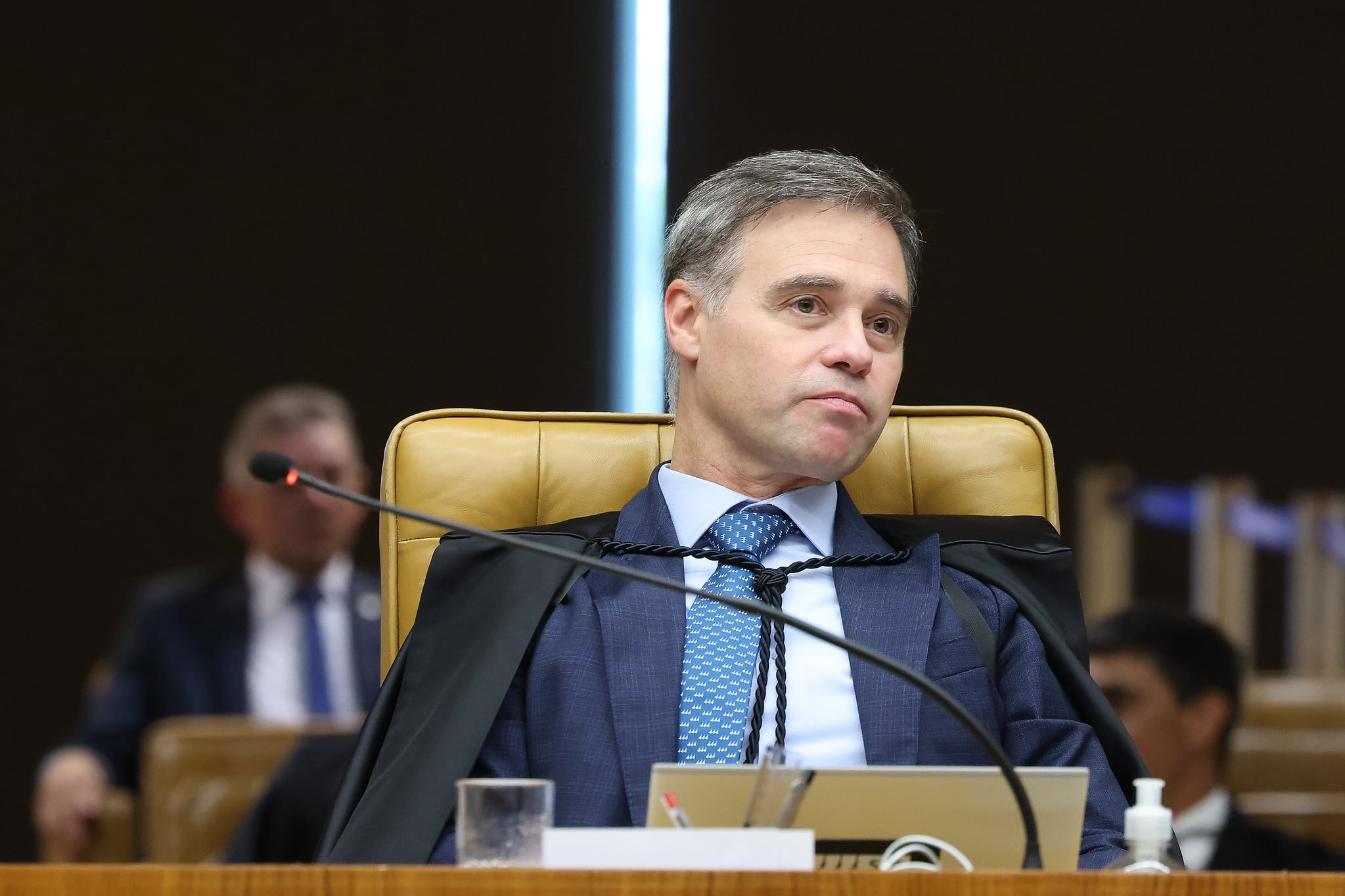 Mendonça defende remoção de posts sobre Flávio e Nossa Senhora, mas veta bloqueio de perfis