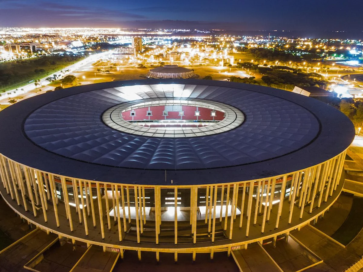 Arena Mané Garrincha, em Brasília, receberá a final da Copa do Brasil 2026