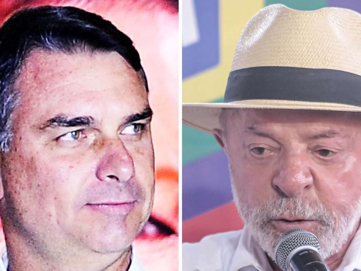Pela primeira vez, Flávio Bolsonaro aparece numericamente à frente de Lula em Minas, mostra Quaest