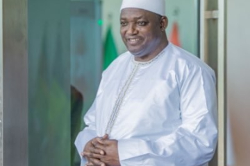 Barrow warns against tribalism, calls for national unity ahead of Dec polls
