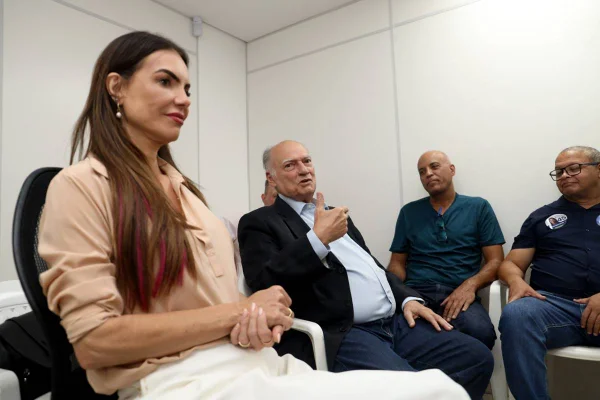 Paula Belmonte diz que educação será “pérola” do DF e promete valorização - destaque galeria
