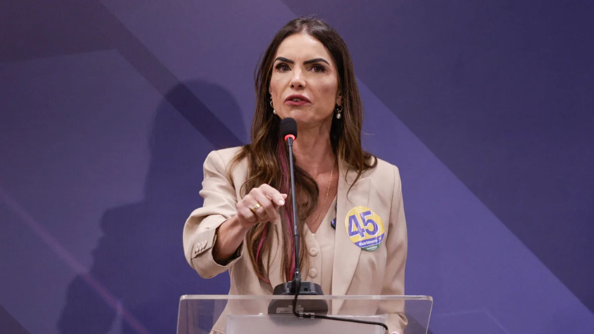 TRE-DF mantém impulsionamento de vídeo de Paula Belmonte sobre BRB