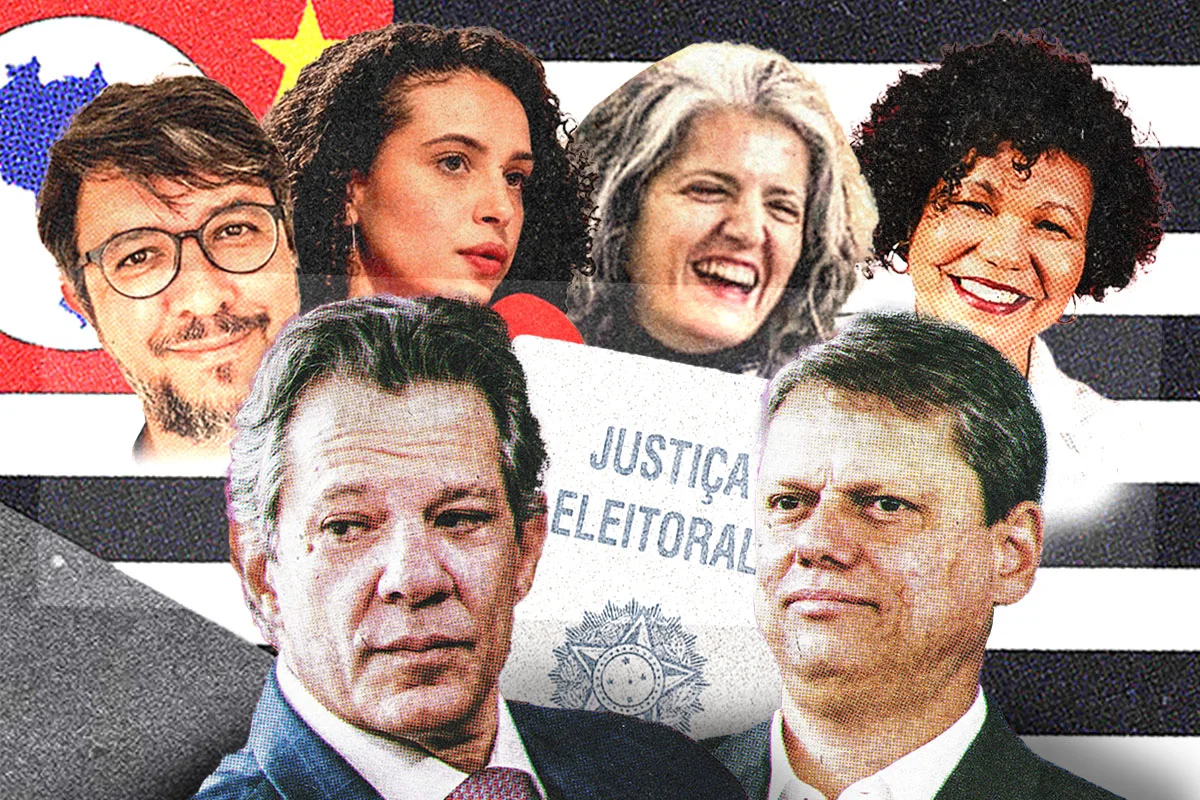 Veja a agenda dos candidatos ao governo de SP nesta terça (29/9)