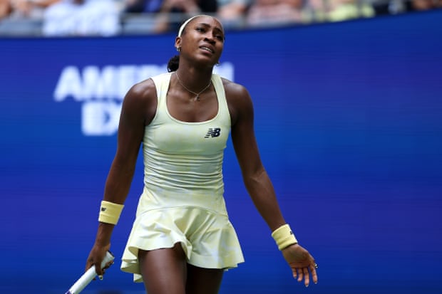 Coco Gauff se inspira em Tiafoe e na crença própria 'delirante' para escapar no US Open