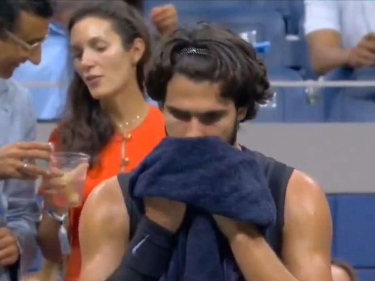 Alcaraz passa mal e vomita em derrota para Shelton no US Open