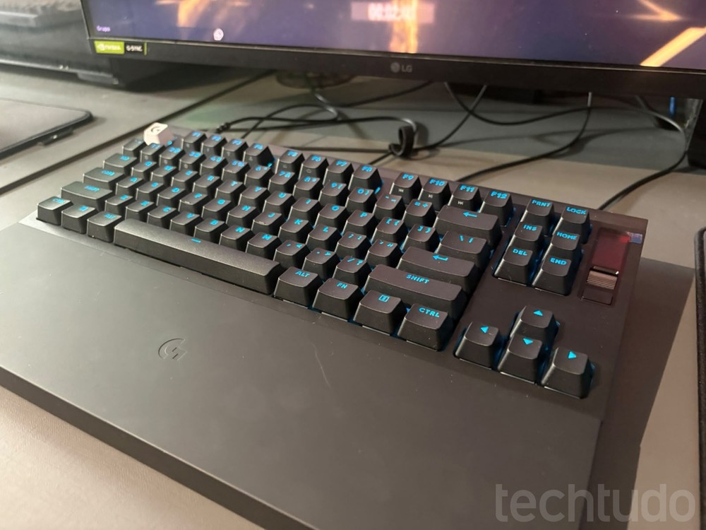 G Pro X 2 Rapid promete ser focado em jogadores competitivos que precisam de velocidade e precisão — Foto: Lucas Loyo/TechTudo