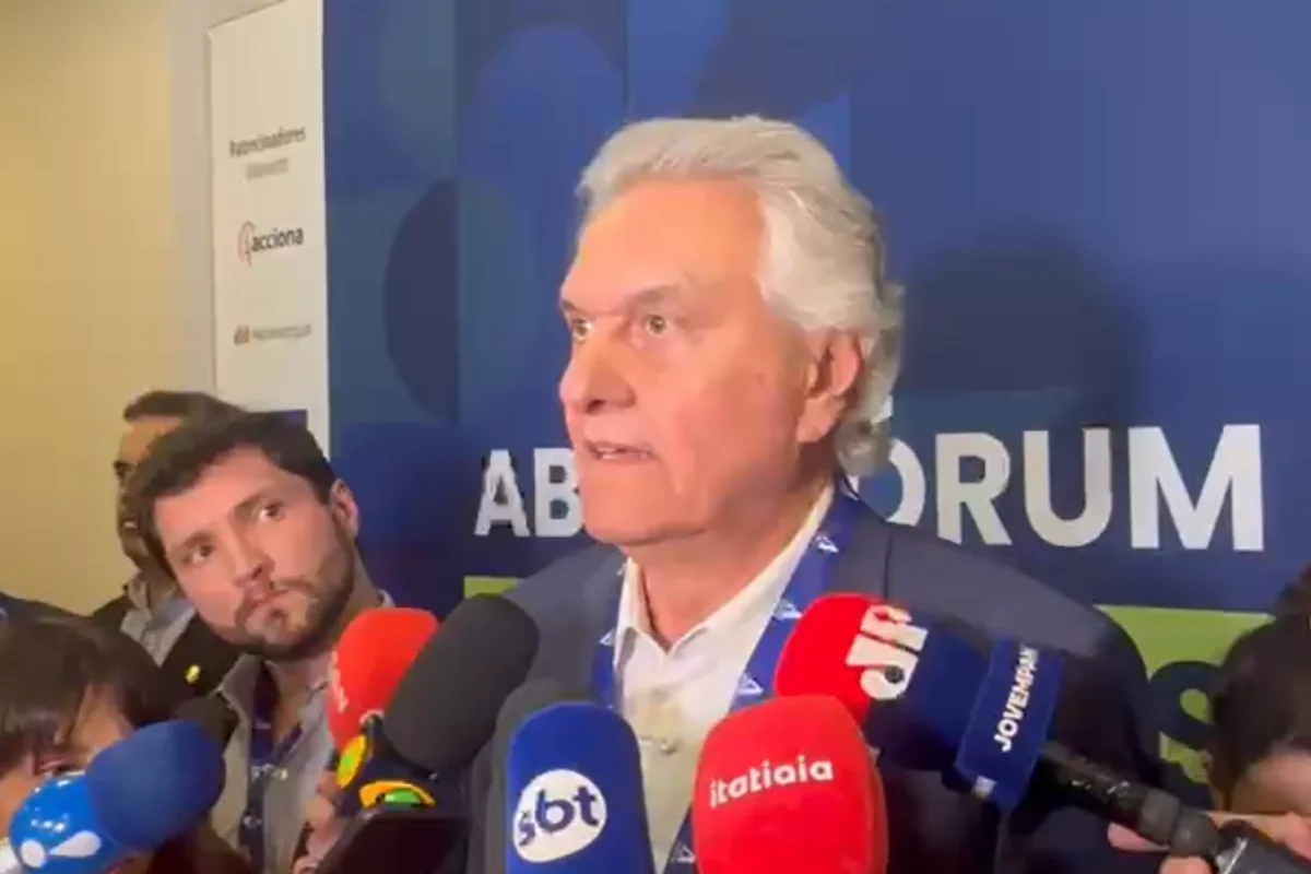 Caiado é internado em São Paulo para tratamento de faringite aguda
