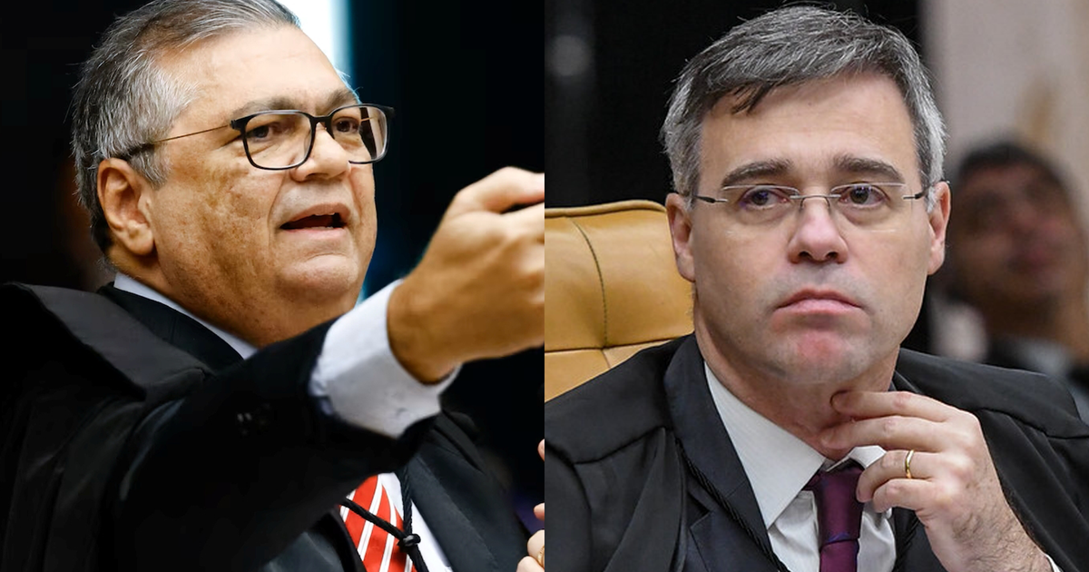STF vive 'anarquia institucional' com 'choque' de ordens entre Dino e Mendonça, dizem especialistas