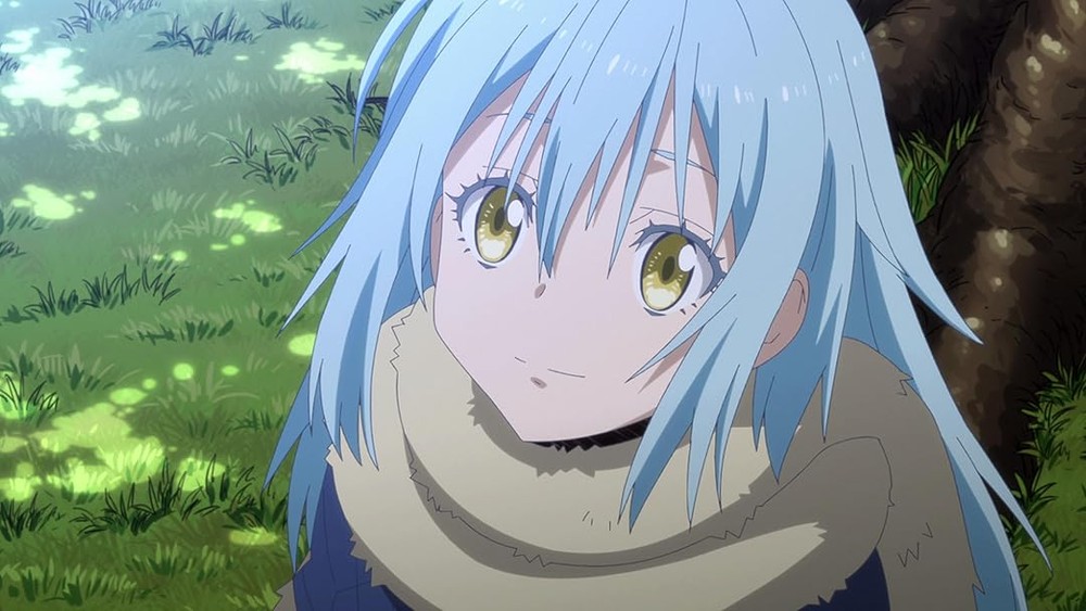 That Time I Got Reincarnated as a Slime está disponível com dublagem em português — Foto: Divulgação/Amazon Prime Video