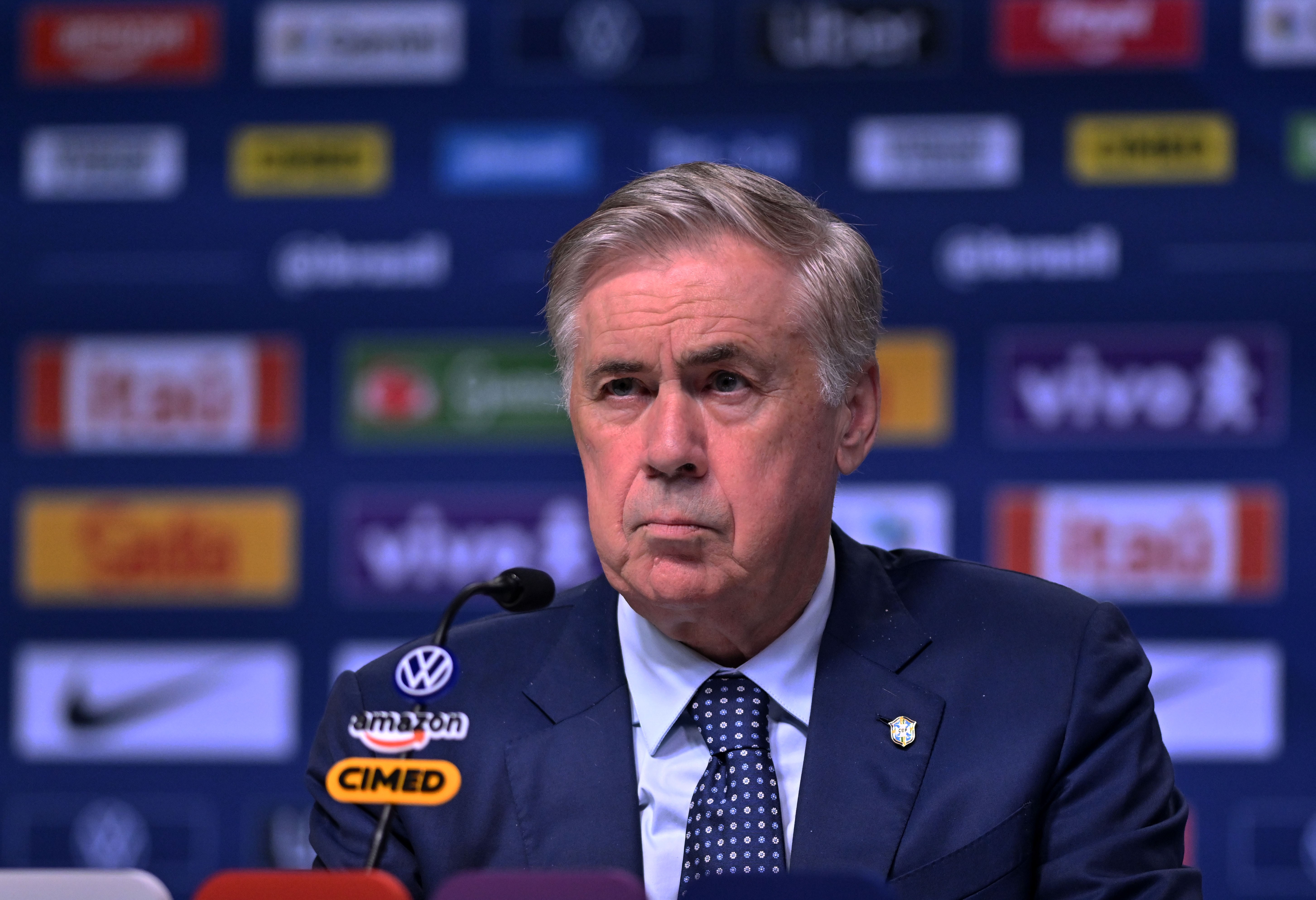 Convocação da Seleção: veja a lista de Carlo Ancelotti para os amistosos contra Austrália e Índia