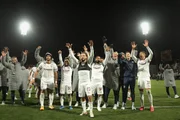 O Fluminense eliminou o Platense