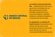 Copom alerta para risco da política fiscal do governo desde janeiro