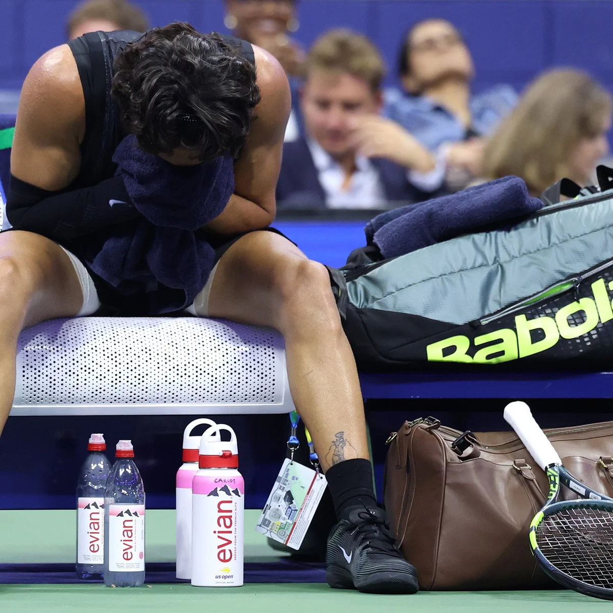 US Open: Alcaraz passa mal, vomita e perde jogo de 4h28 para Ben Shelton